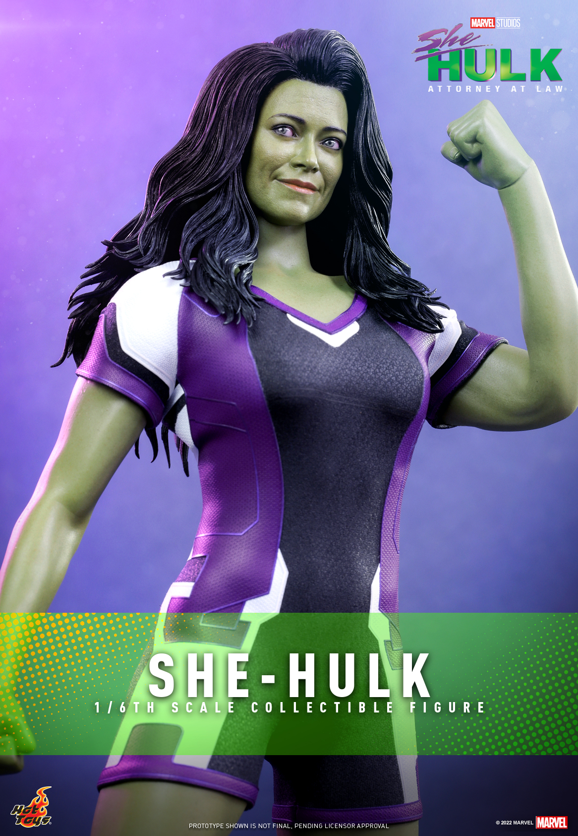 Pre-Order Hot Toys Marvel She-Hulk Sixth Scale Figure TMS093